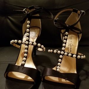 Pearl Adorned Stilettos
